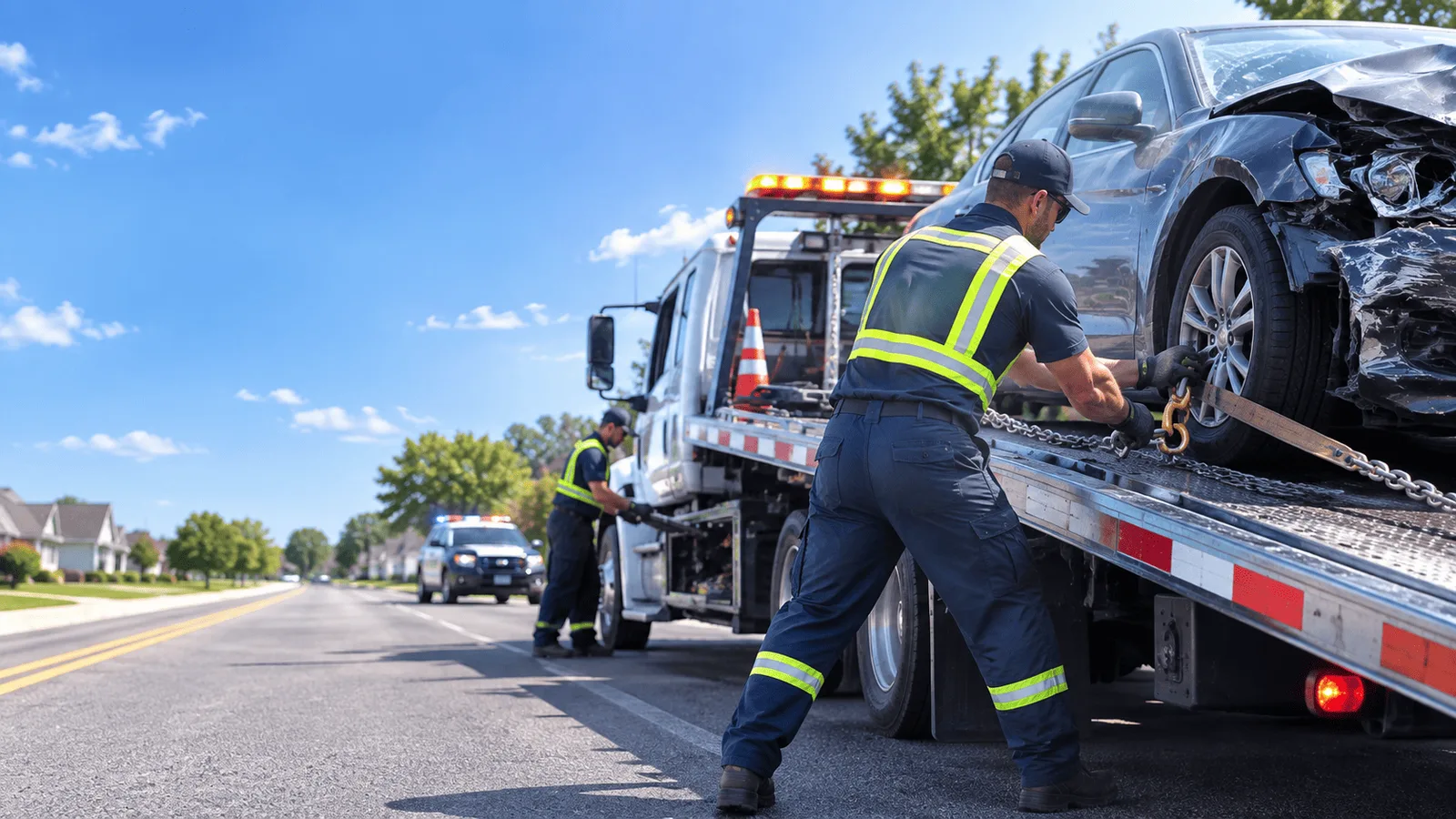Accident Towing Service in Rose, OK near me